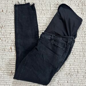 Abercrombie & Fitch Black Maternity Jean Legging